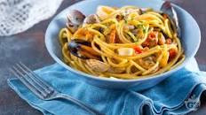 Spaghetti allo scoglio