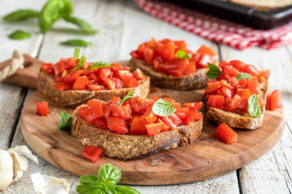 Bruschette miste