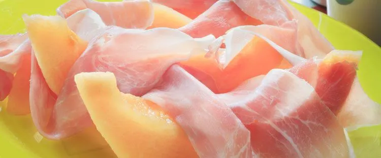 Prosciutto e melone